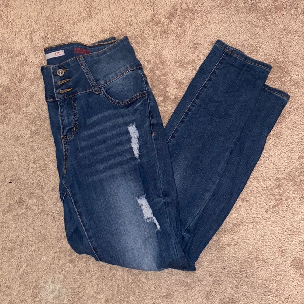 Tiffany Skinny Ankle Size 12